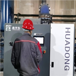 華東風(fēng)機(jī)磁懸浮案例----湖南**鋼鐵有限公司