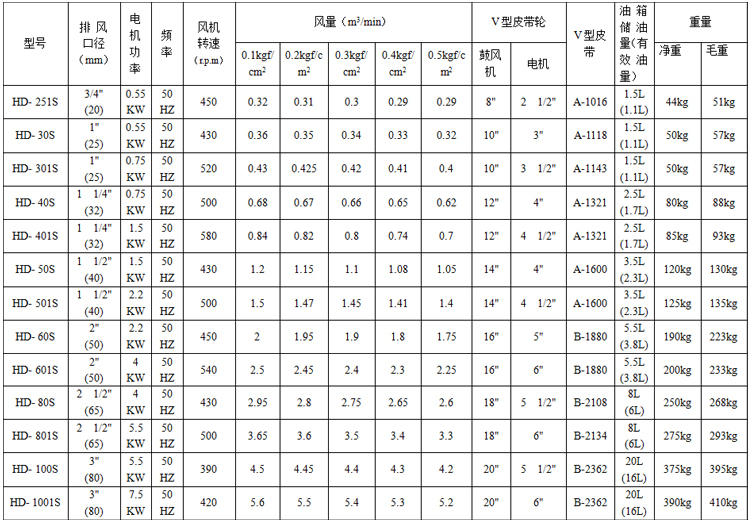 回轉(zhuǎn)式鼓風機