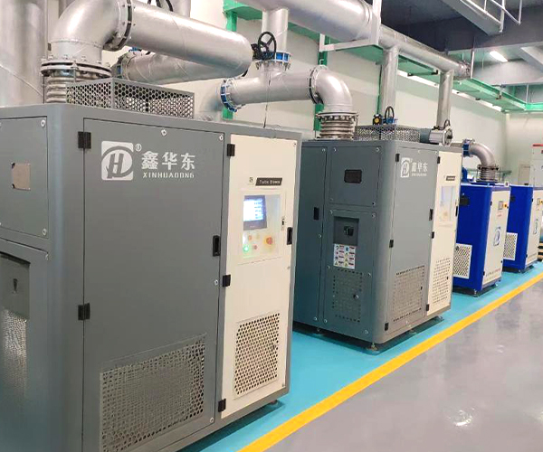 華東磁懸浮風機空浮風機案例現(xiàn)場-----成都**污水處理廠