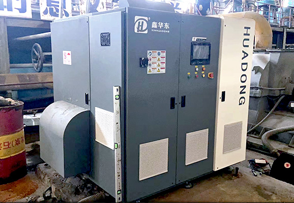 華東風機磁懸浮鼓風機助力安徽水務，節(jié)能增效獲客戶高度認可